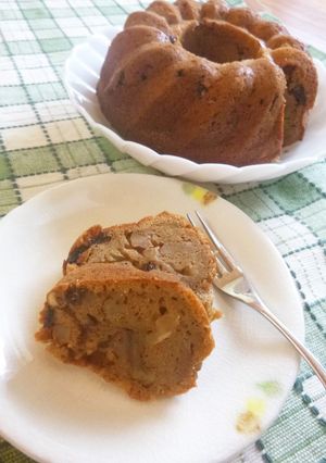 健康志向★混ぜるだけの簡単ケーキ-レシピのメイン写真