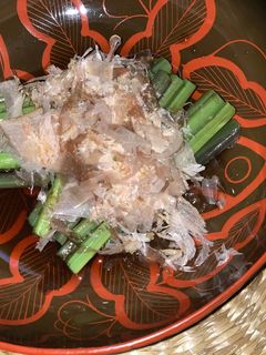 蕨(わらび)のおひたし-レシピのメイン写真