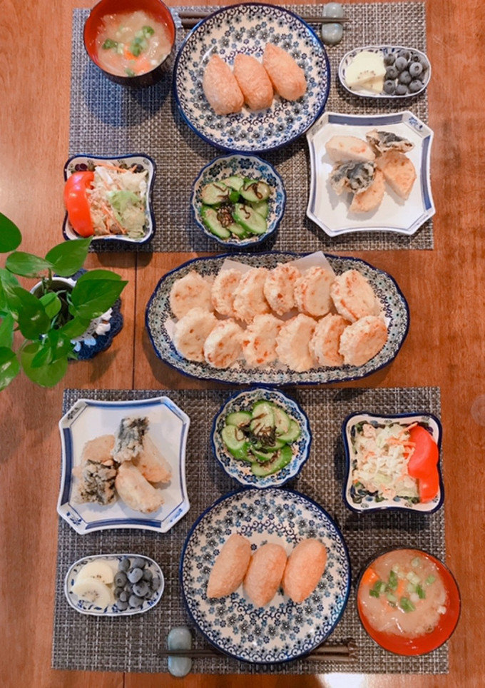 蓮根の明太&鶏ひき肉挟み揚げ-レシピのメイン写真