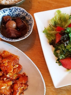 お昼ごはん!とりチリ-レシピのメイン写真