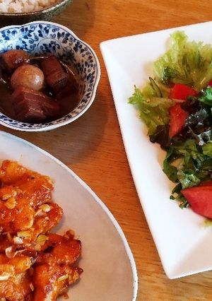 お昼ごはん！とりチリ-レシピのメイン写真