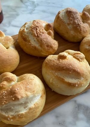 強力粉でつくるプレッツェル-レシピのメイン写真