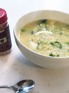 ズボラ飯、クッパ、スープご飯、朝食にも-レシピのメイン写真