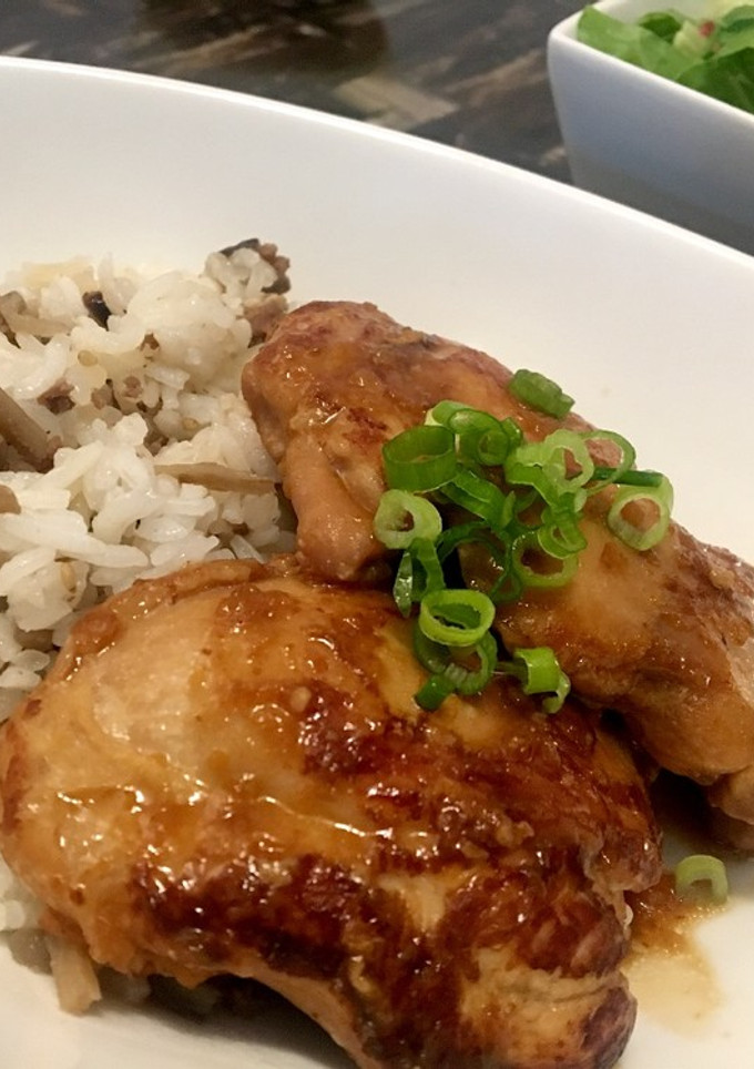甘酒を使って☆鶏もも肉生姜焼き-レシピのメイン写真