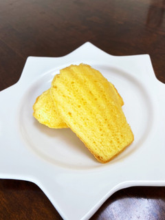 しっとり♡マドレーヌ-レシピのメイン写真