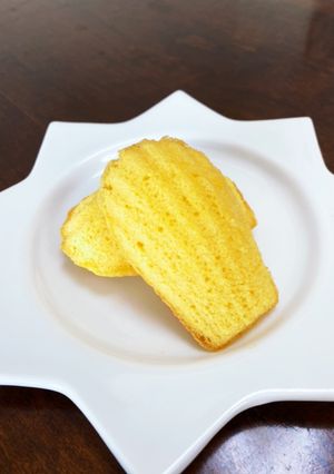しっとり♡マドレーヌ-レシピのメイン写真