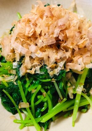あともう一品に三つ葉のおかかポン酢-レシピのメイン写真