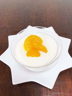 つるっと♡みかん牛乳寒天-レシピのメイン写真