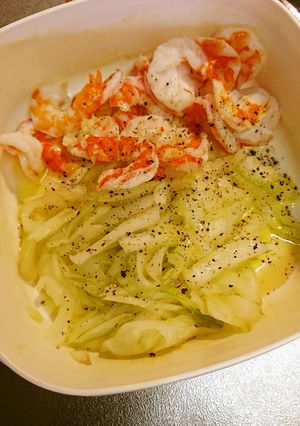 エビセロリ-レシピのメイン写真