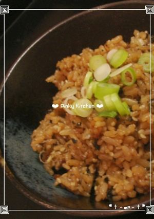 ❤　海苔胡麻味噌醤油　炊き込みごはん　❤-レシピのメイン写真