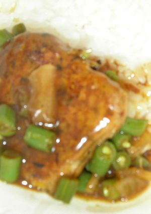 お子様♡豆腐つくねハンバーグ-レシピのメイン写真