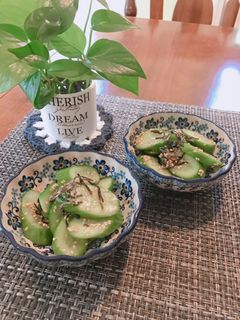 塩昆布ときゅうりで簡単漬け物-レシピのメイン写真