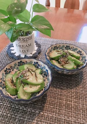 塩昆布ときゅうりで簡単漬け物-レシピのメイン写真