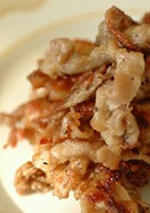 豚薄切りのカリカリ焼き-レシピのメイン写真