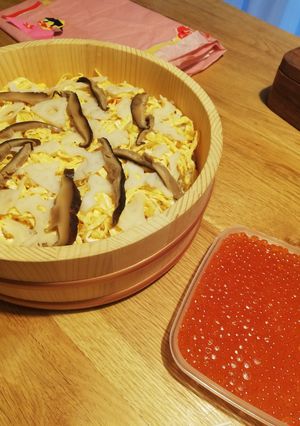 覚書程度のちらし寿司-レシピのメイン写真