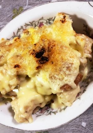 簡単!美味しい!チキンのパングラタン-レシピのメイン写真