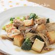 簡単うま*鶏肉・舞茸・厚揚げの照り焼き