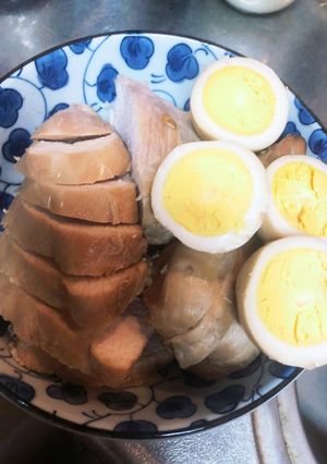 鷄中華風煮物-レシピのメイン写真