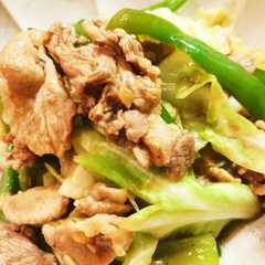 รูปของ ごはんに合う!おうちで簡単*回鍋肉