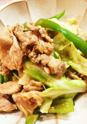 ごはんに合う！おうちで簡単＊回鍋肉-レシピのメイン写真