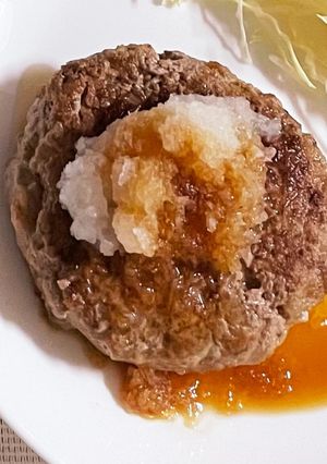 おろしポン酢ハンバーグ☆-レシピのメイン写真