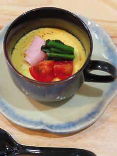 人参のフラン~洋風茶碗蒸し仕立て-レシピのメイン写真