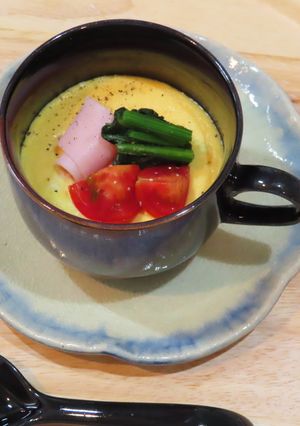 人参のフラン～洋風茶碗蒸し仕立て-レシピのメイン写真