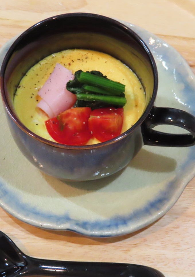 人参のフラン～洋風茶碗蒸し仕立て-レシピのメイン写真