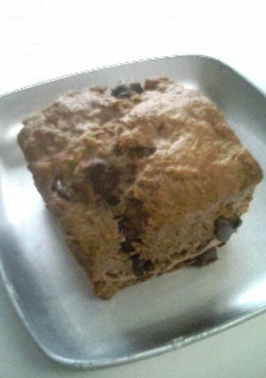 ザックザク＊ピーナツバタースコーン-レシピのメイン写真