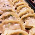 男飯★BRUNO 羽根付ゼラチン親父餃子