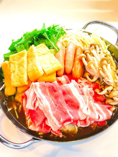 ☺簡単美味しい♪子供も喜ぶカレー鍋☺-レシピのメイン写真