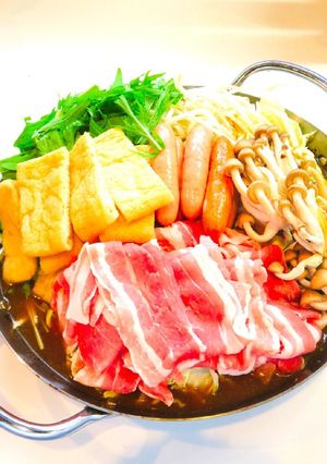 ☺簡単美味しい♪子供も喜ぶカレー鍋☺-レシピのメイン写真
