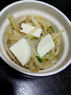 もやしのごま油あえ-レシピのメイン写真