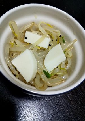 もやしのごま油あえ-レシピのメイン写真
