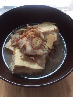ほったらかし!肉豆腐-レシピのメイン写真
