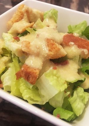 自家製☆シーザー風サラダドレッシング-レシピのメイン写真