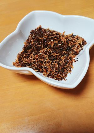 茅の舎だしで手作りふりかけ-レシピのメイン写真