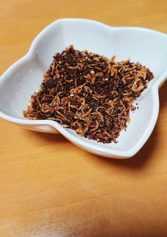 茅の舎だしで手作りふりかけ-レシピのメイン写真