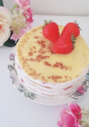 まあるいミルクレープ-レシピのメイン写真