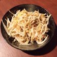 映えはしないけど美味しい搾菜もやしナムル
