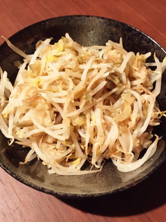 映えはしないけど美味しい搾菜もやしナムル-レシピのメイン写真