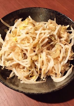 映えはしないけど美味しい搾菜もやしナムル-レシピのメイン写真