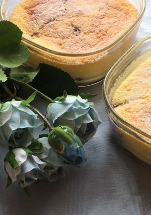 ♡ブルーベリーバニラスフレチーズケーキ♡-レシピのメイン写真
