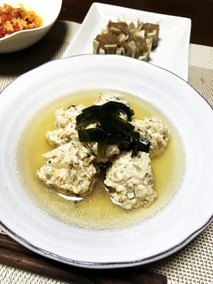 鶏胸肉ダンゴ!-レシピのメイン写真