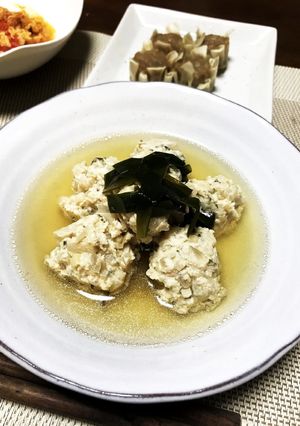 鶏胸肉ダンゴ！-レシピのメイン写真