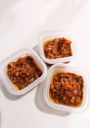 離乳食　炊飯器でミートソース-レシピのメイン写真