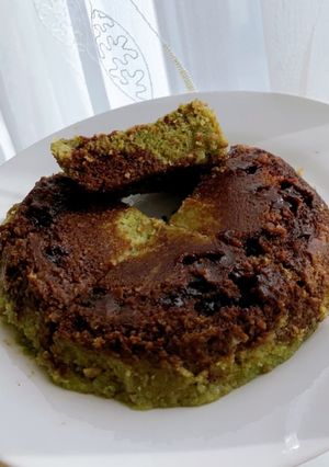 オートミールで簡単！チョコミント蒸しパン-レシピのメイン写真