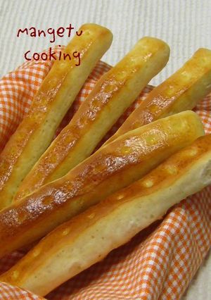 ミルクスティック✿パン-レシピのメイン写真