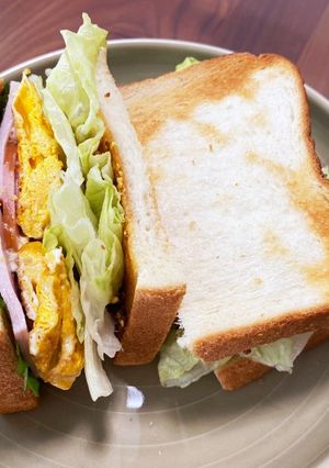野菜たっぷり☆具だくさんホットサンド-レシピのメイン写真