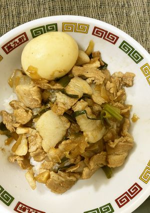 魯肉飯（単身赴任メシ）-レシピのメイン写真